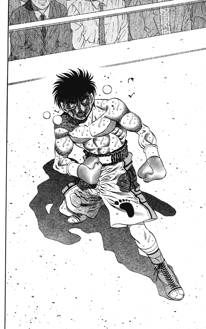 Hajime no Ippo - Chapter 495 - Page 8