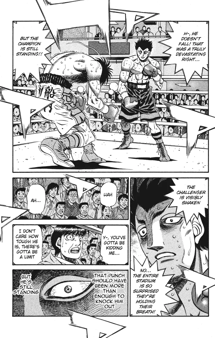 Hajime no Ippo - Chapter 495 - Page 9