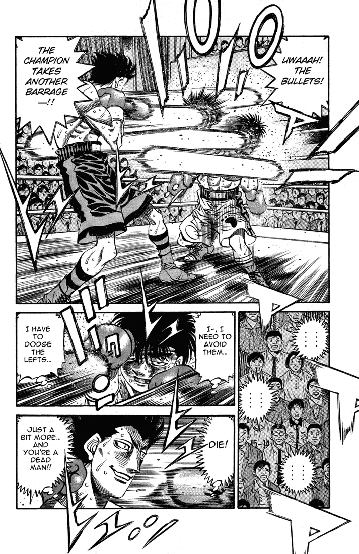 Hajime no Ippo - Chapter 496 - Page 10