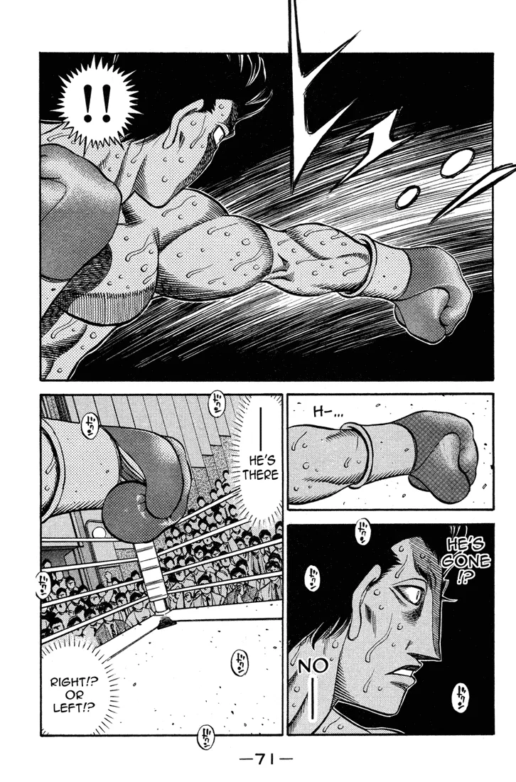 Hajime no Ippo - Chapter 496 - Page 11