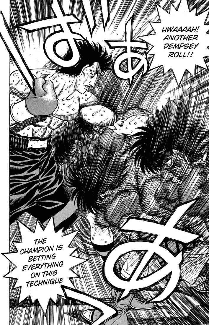 Hajime no Ippo - Chapter 496 - Page 12