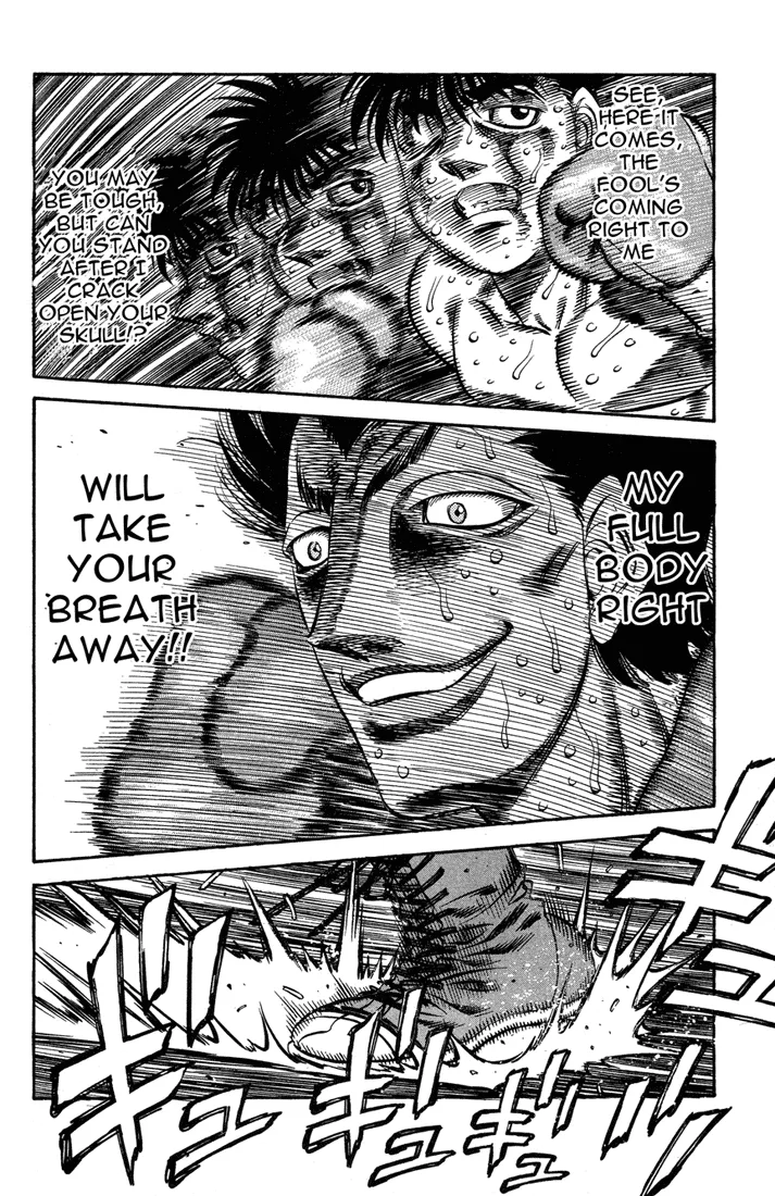 Hajime no Ippo - Chapter 496 - Page 14