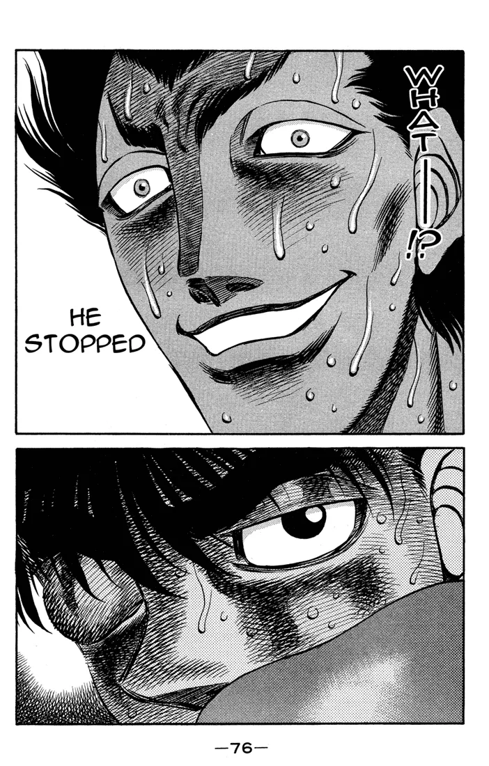 Hajime no Ippo - Chapter 496 - Page 16