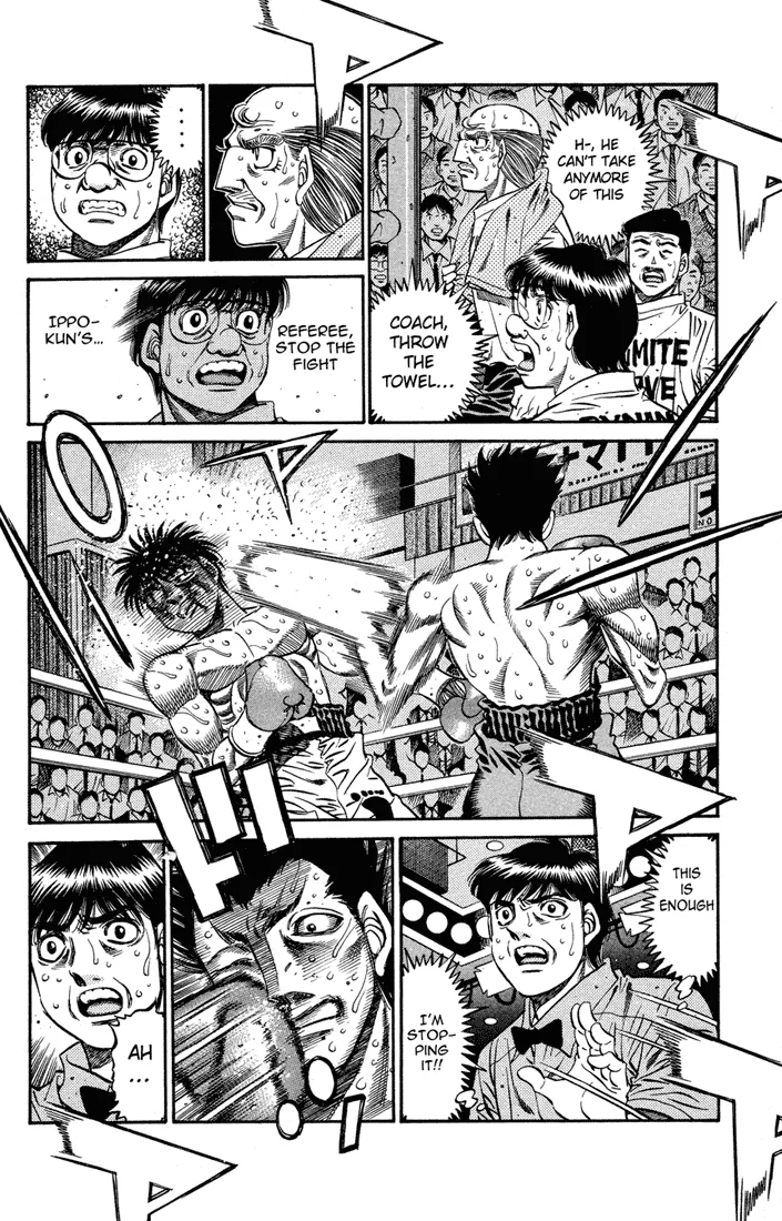 Hajime no Ippo - Chapter 496 - Page 2