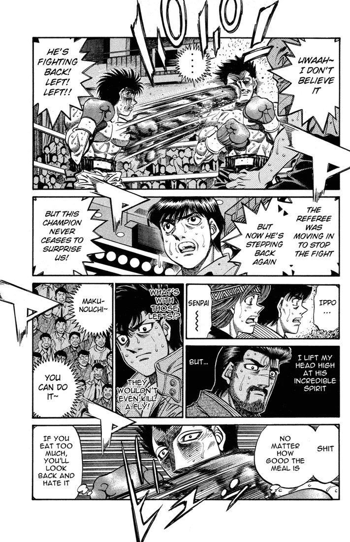 Hajime no Ippo - Chapter 496 - Page 3