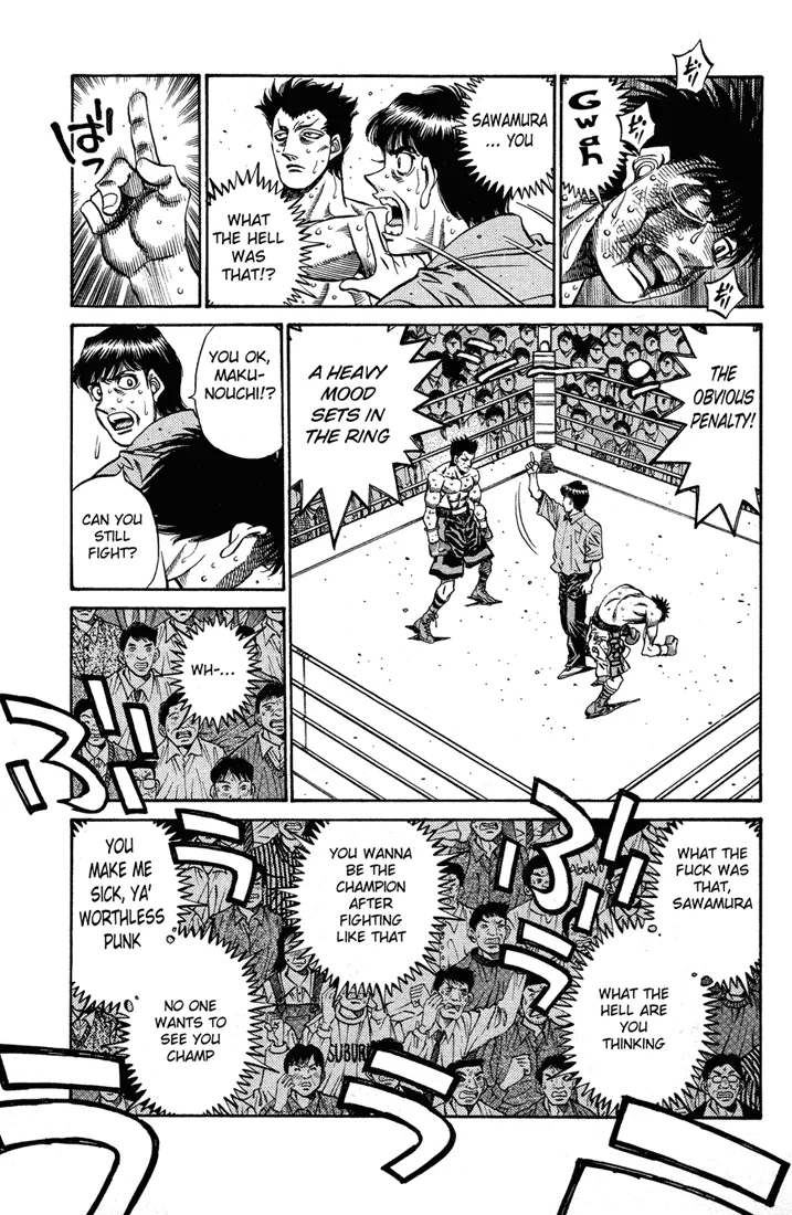 Hajime no Ippo - Chapter 496 - Page 5