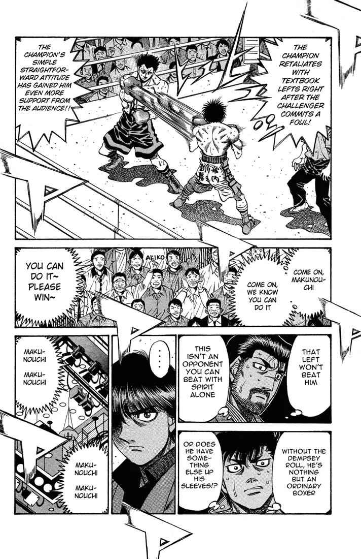 Hajime no Ippo - Chapter 496 - Page 8