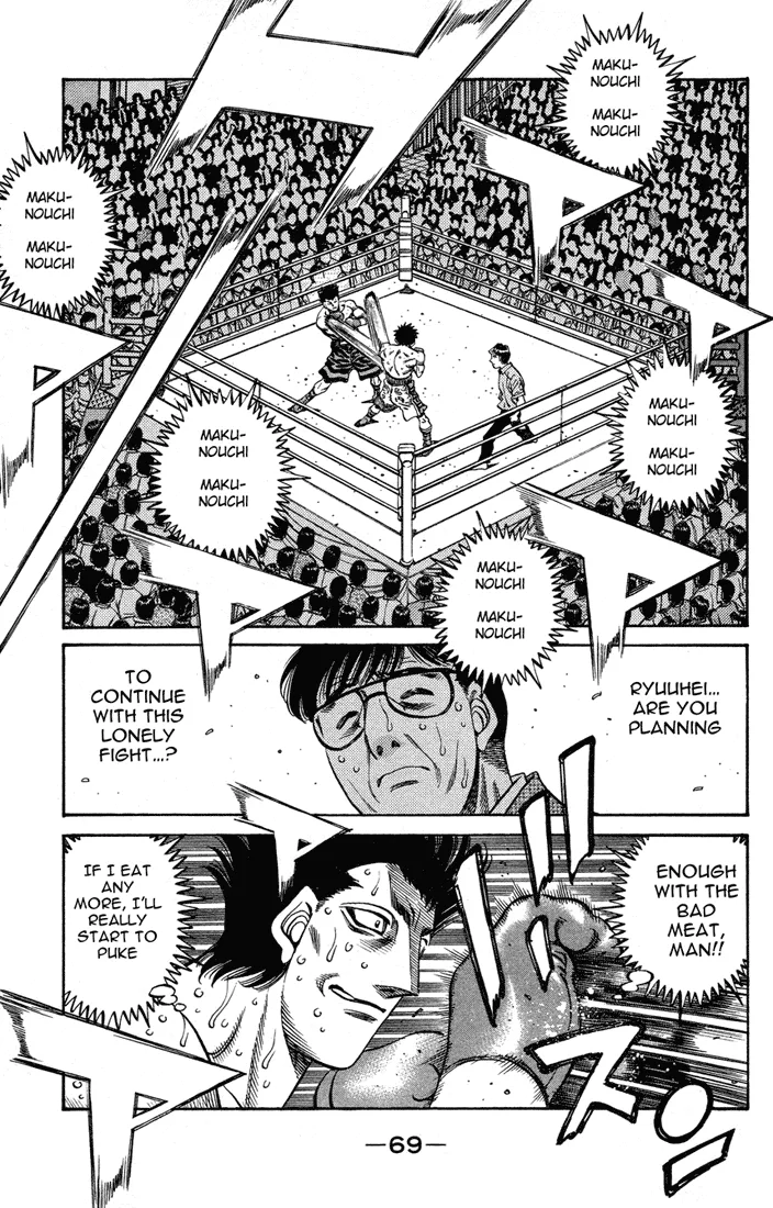 Hajime no Ippo - Chapter 496 - Page 9