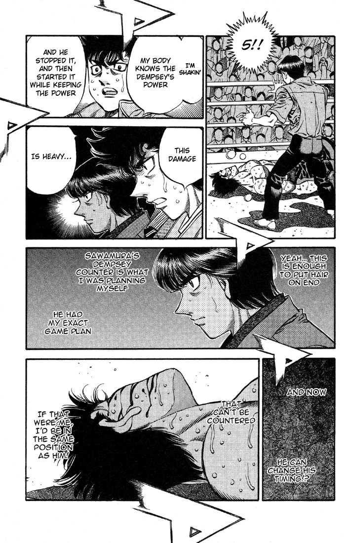 Hajime no Ippo - Chapter 497 - Page 10