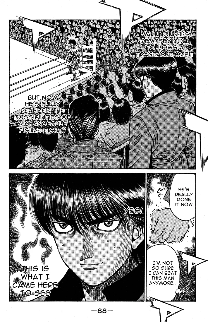 Hajime no Ippo - Chapter 497 - Page 11