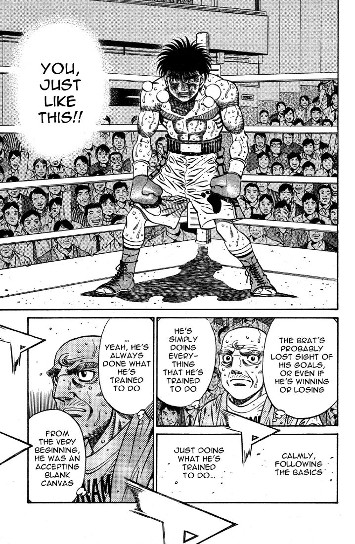 Hajime no Ippo - Chapter 497 - Page 12