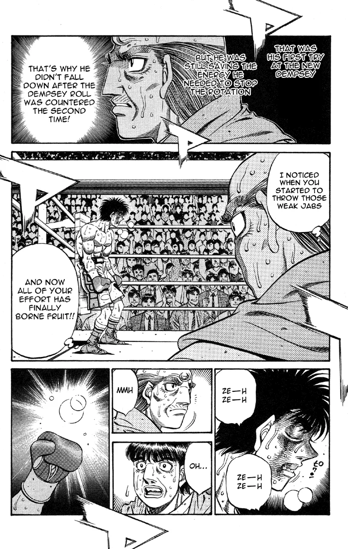 Hajime no Ippo - Chapter 497 - Page 13