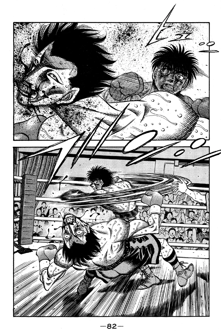 Hajime no Ippo - Chapter 497 - Page 5