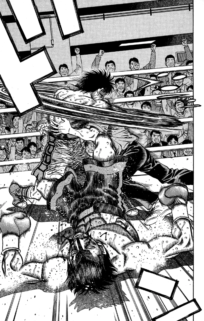 Hajime no Ippo - Chapter 497 - Page 6