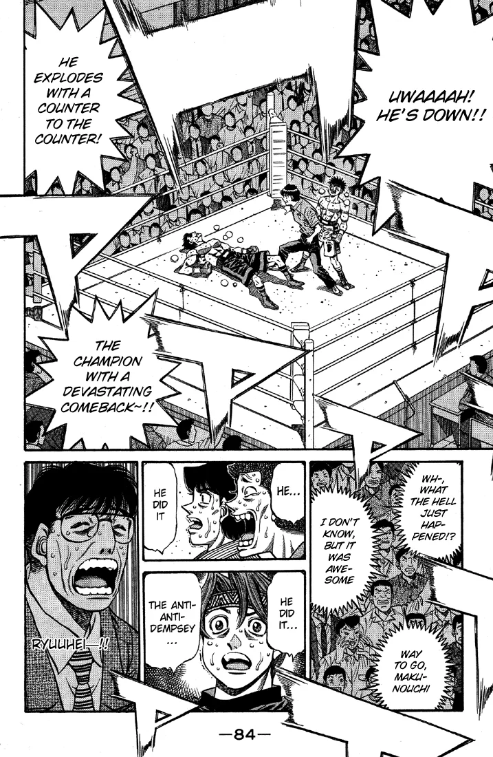 Hajime no Ippo - Chapter 497 - Page 7