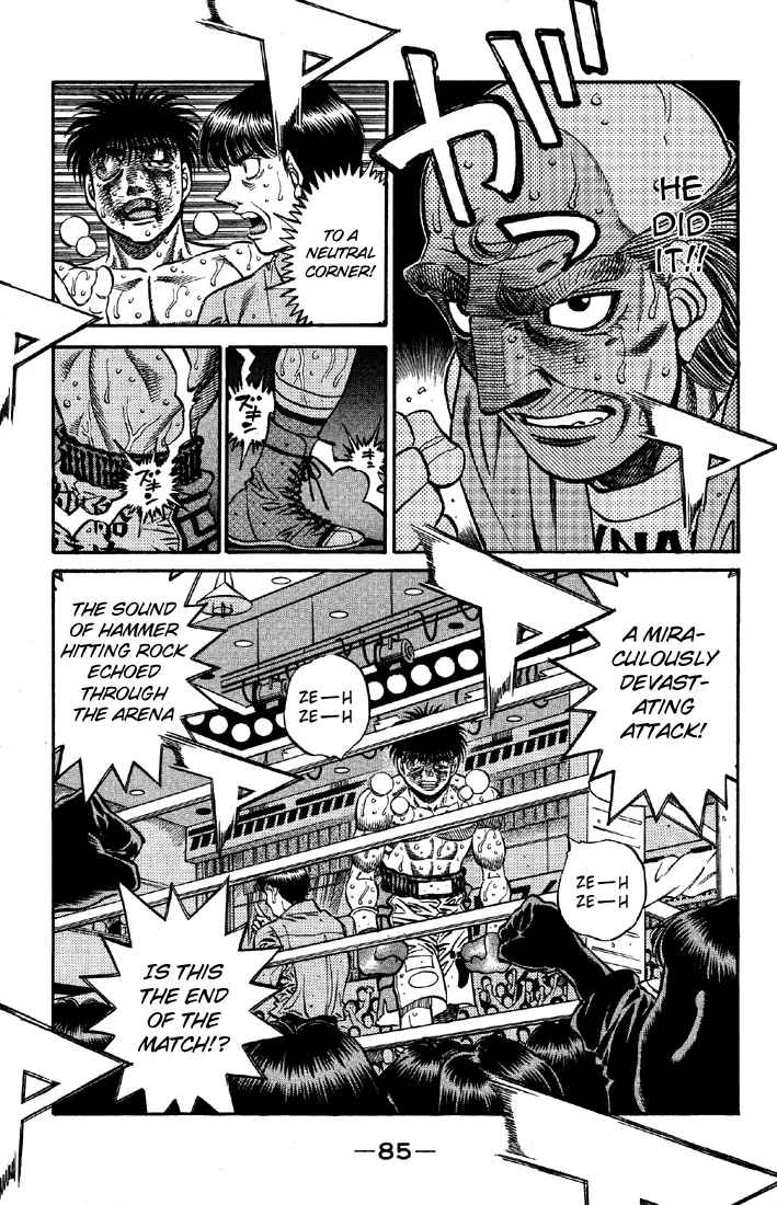 Hajime no Ippo - Chapter 497 - Page 8