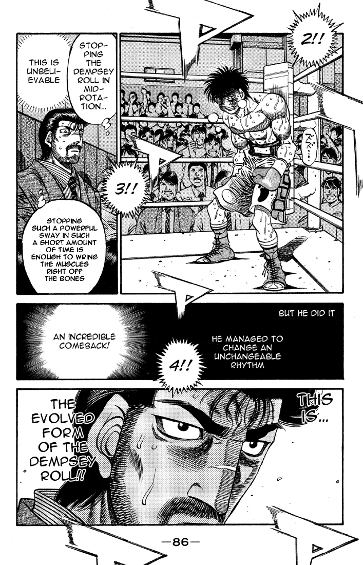 Hajime no Ippo - Chapter 497 - Page 9
