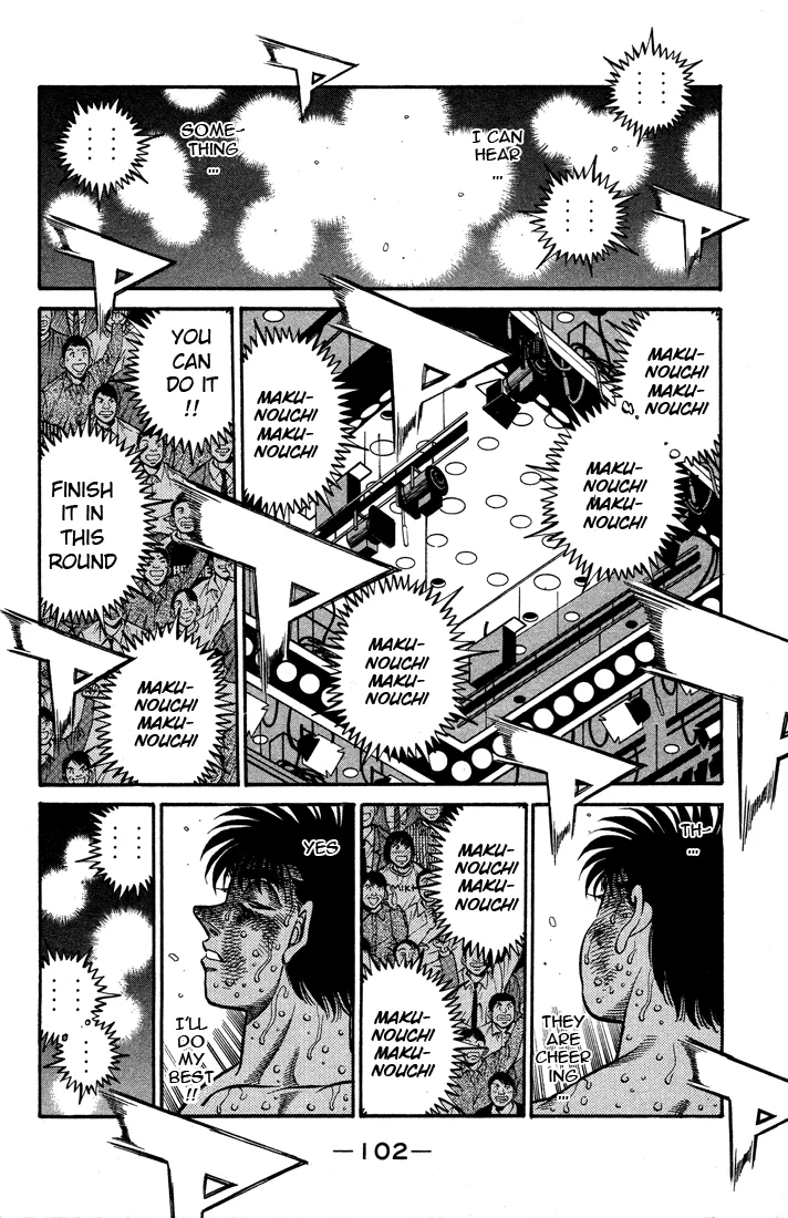Hajime no Ippo - Chapter 498 - Page 10
