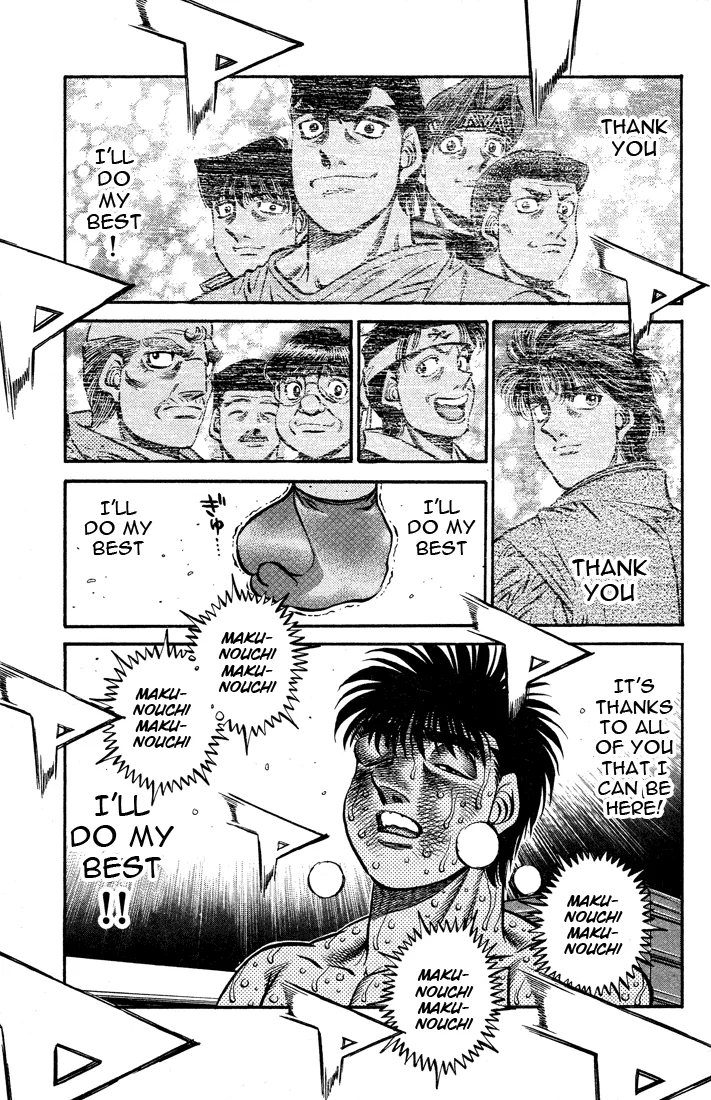 Hajime no Ippo - Chapter 498 - Page 11