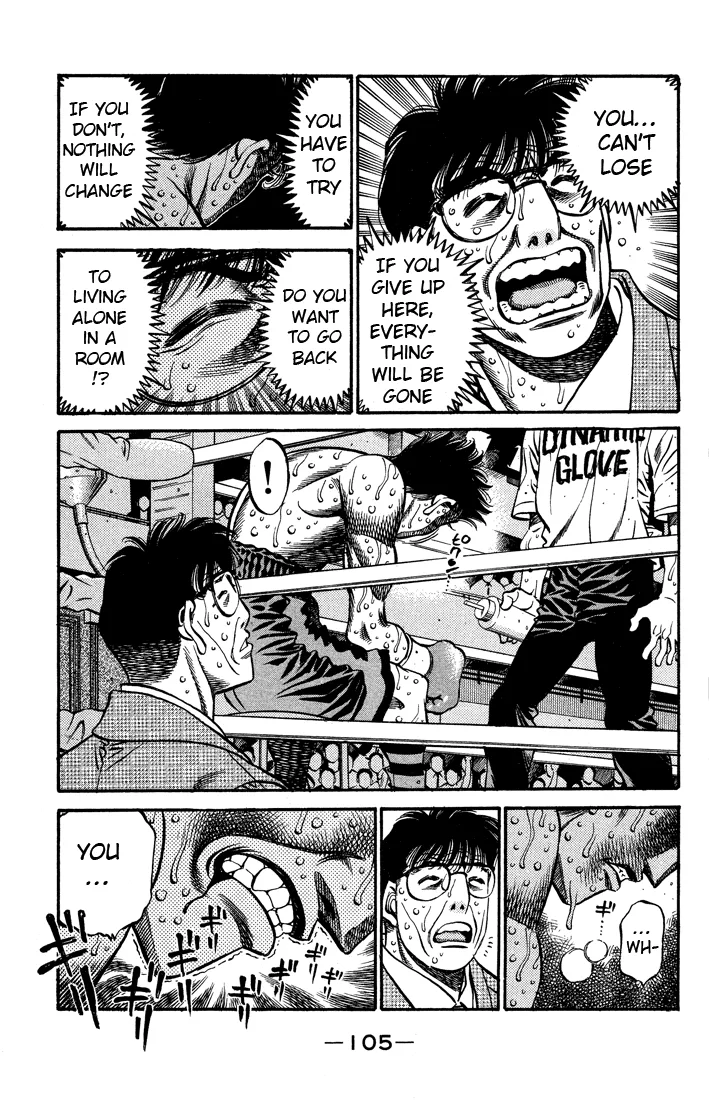 Hajime no Ippo - Chapter 498 - Page 13