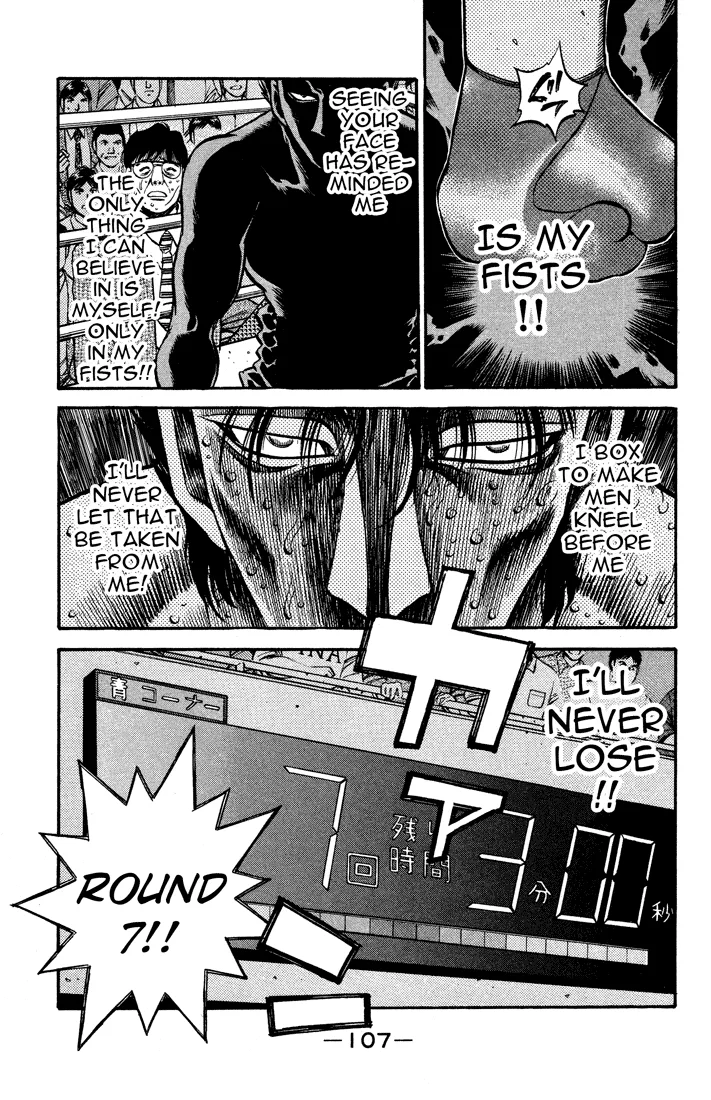 Hajime no Ippo - Chapter 498 - Page 15