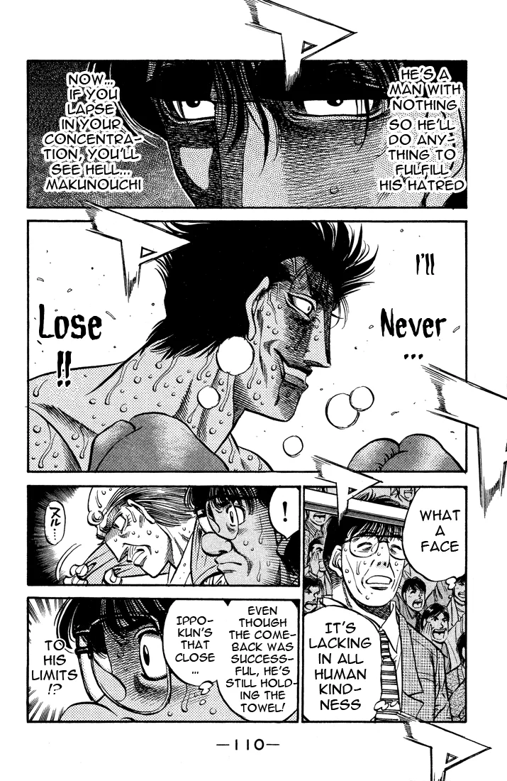 Hajime no Ippo - Chapter 498 - Page 17