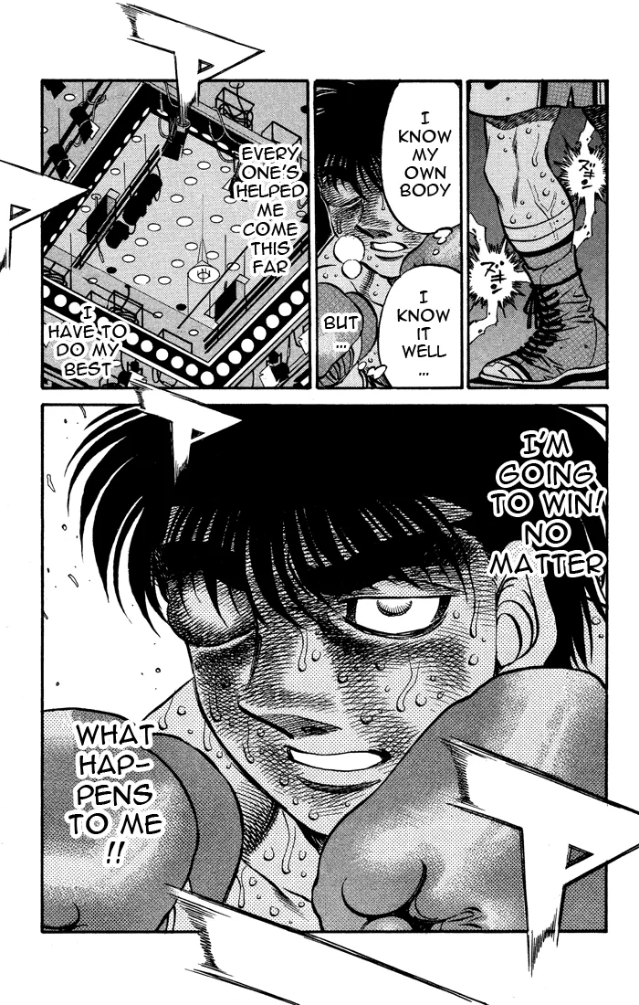 Hajime no Ippo - Chapter 498 - Page 18