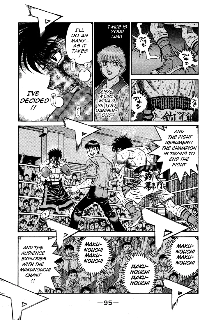 Hajime no Ippo - Chapter 498 - Page 3