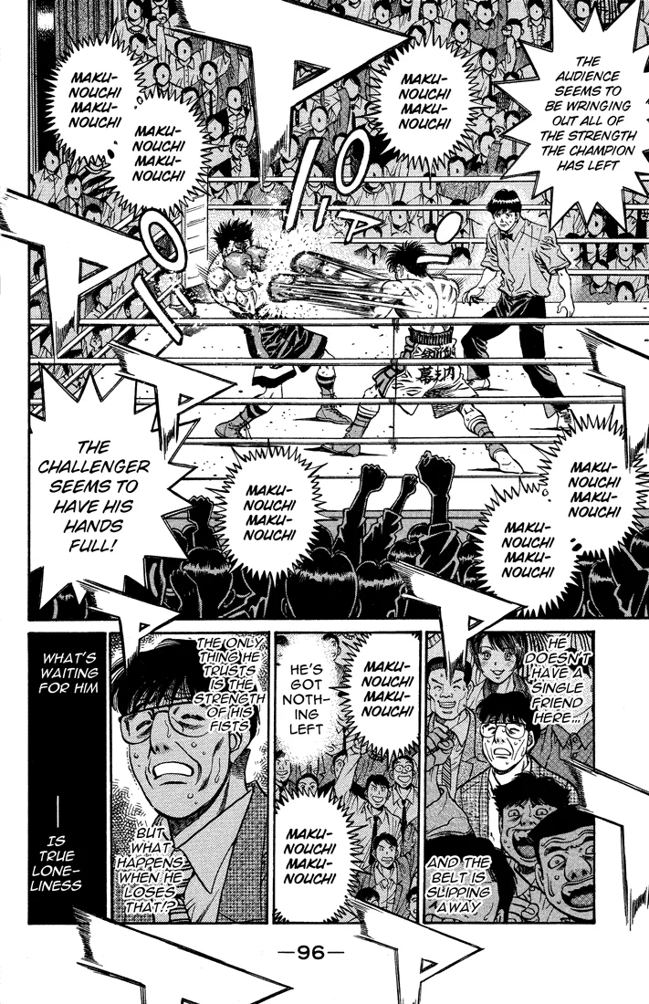 Hajime no Ippo - Chapter 498 - Page 4