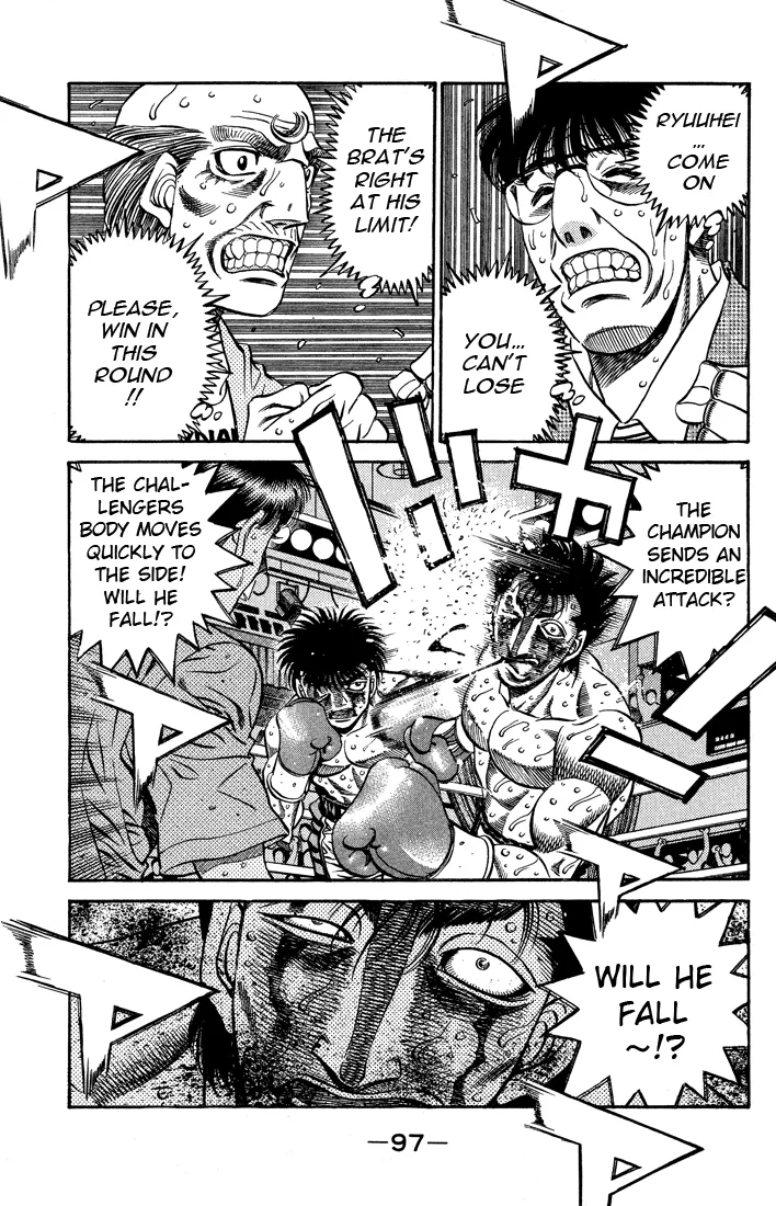 Hajime no Ippo - Chapter 498 - Page 5
