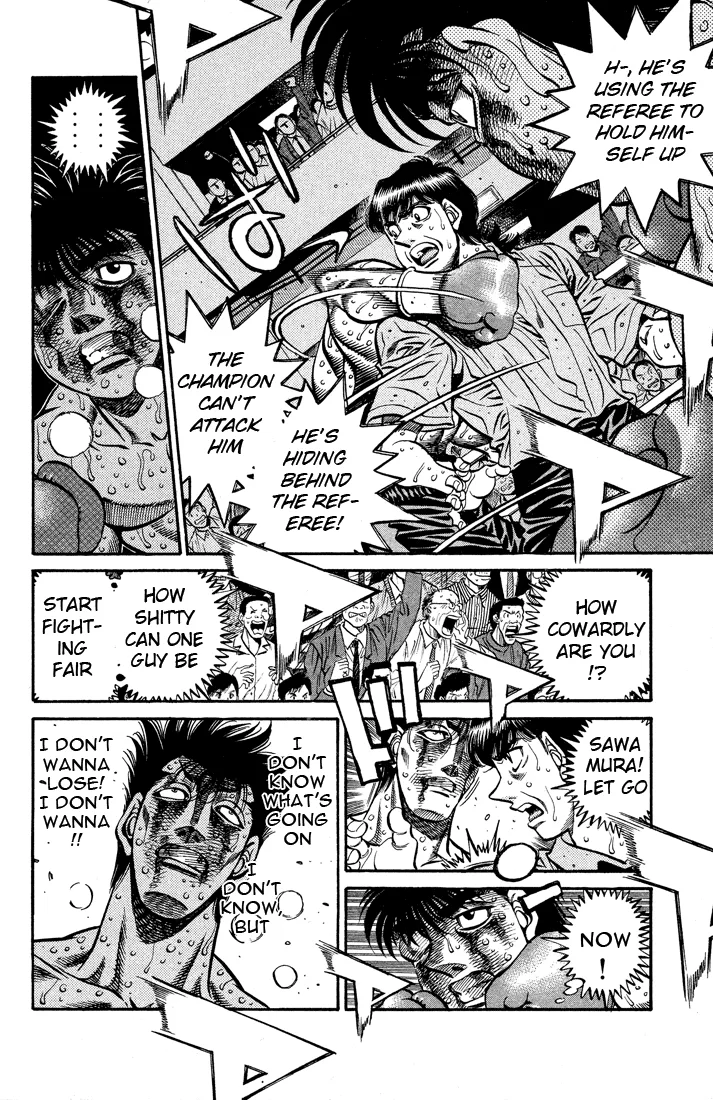 Hajime no Ippo - Chapter 498 - Page 6