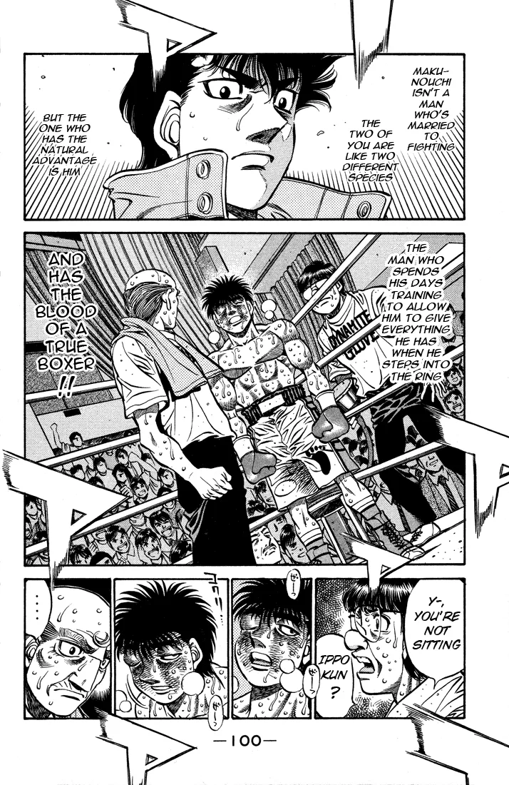 Hajime no Ippo - Chapter 498 - Page 8