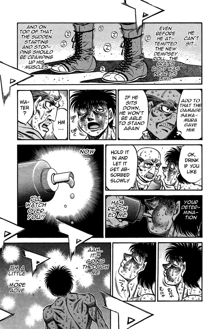 Hajime no Ippo - Chapter 498 - Page 9