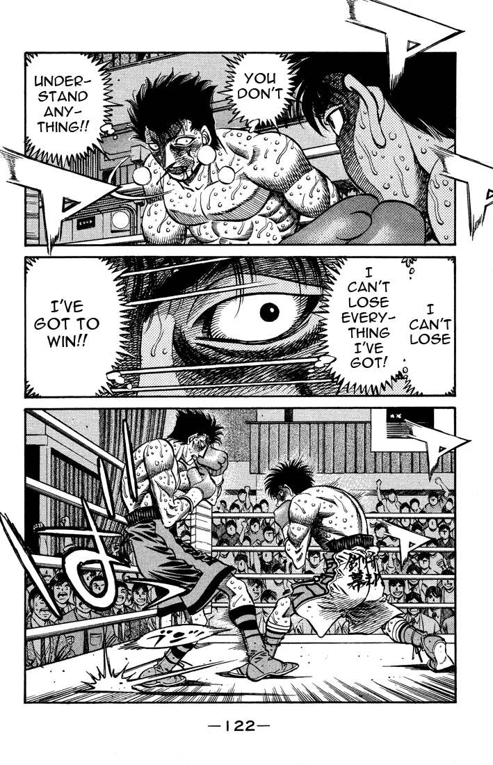 Hajime no Ippo - Chapter 499 - Page 10