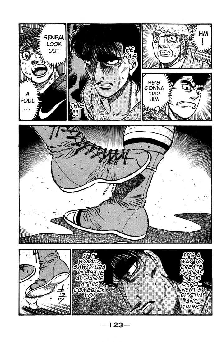 Hajime no Ippo - Chapter 499 - Page 11
