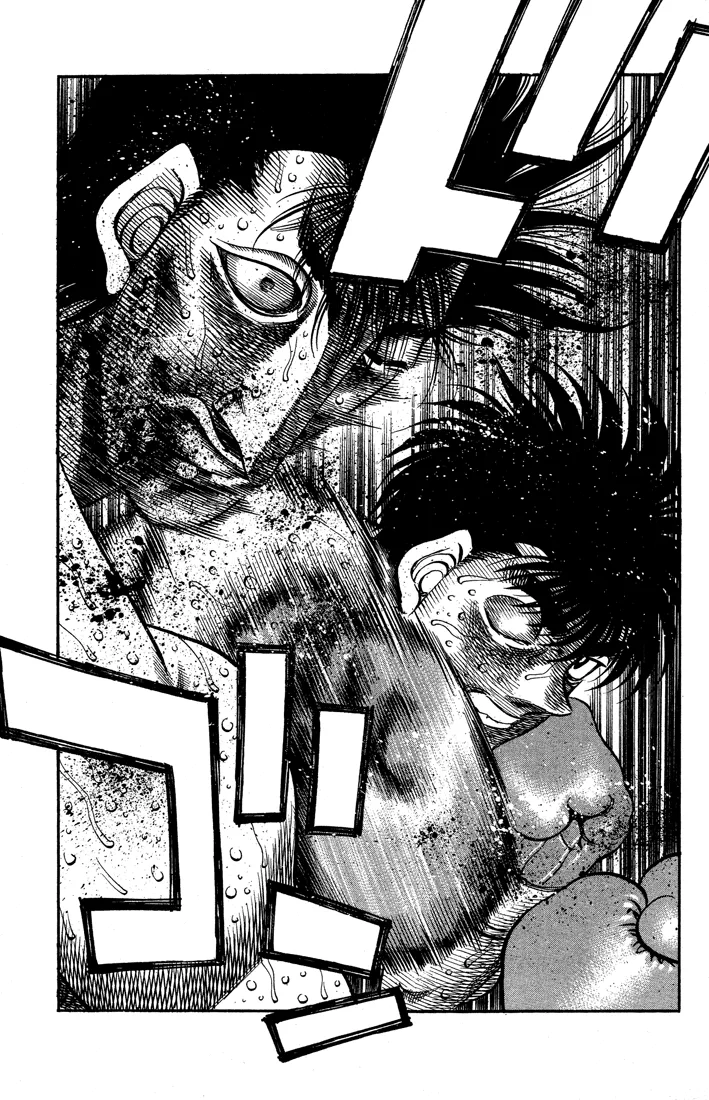 Hajime no Ippo - Chapter 499 - Page 13