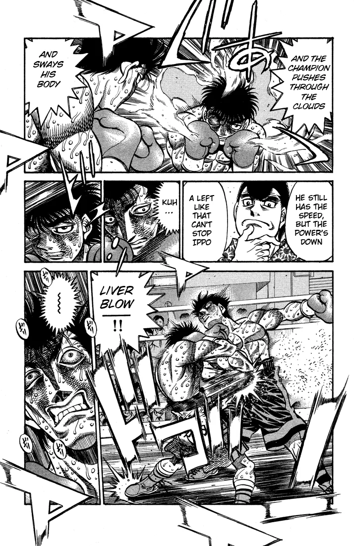 Hajime no Ippo - Chapter 499 - Page 3