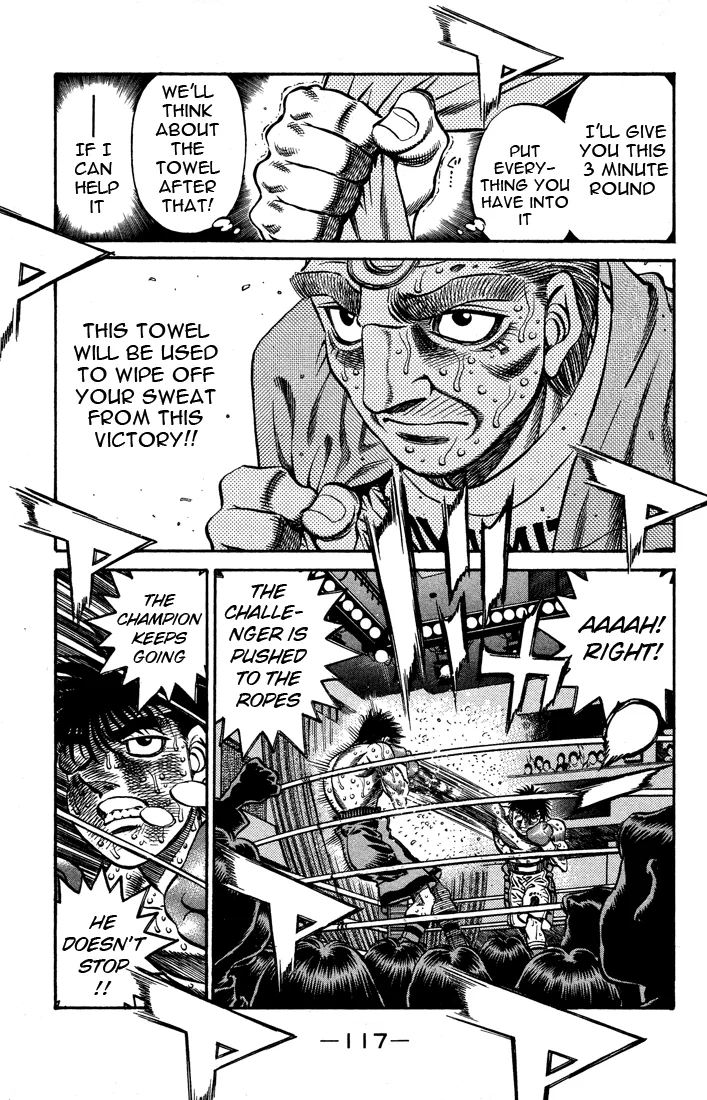 Hajime no Ippo - Chapter 499 - Page 5