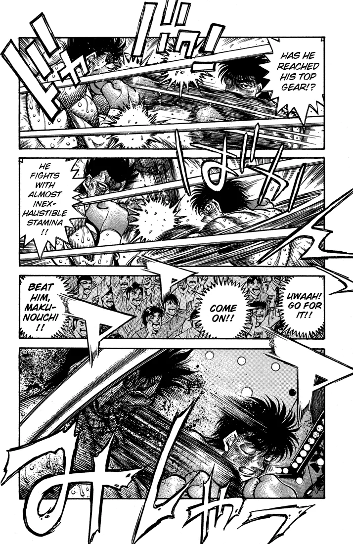 Hajime no Ippo - Chapter 499 - Page 6