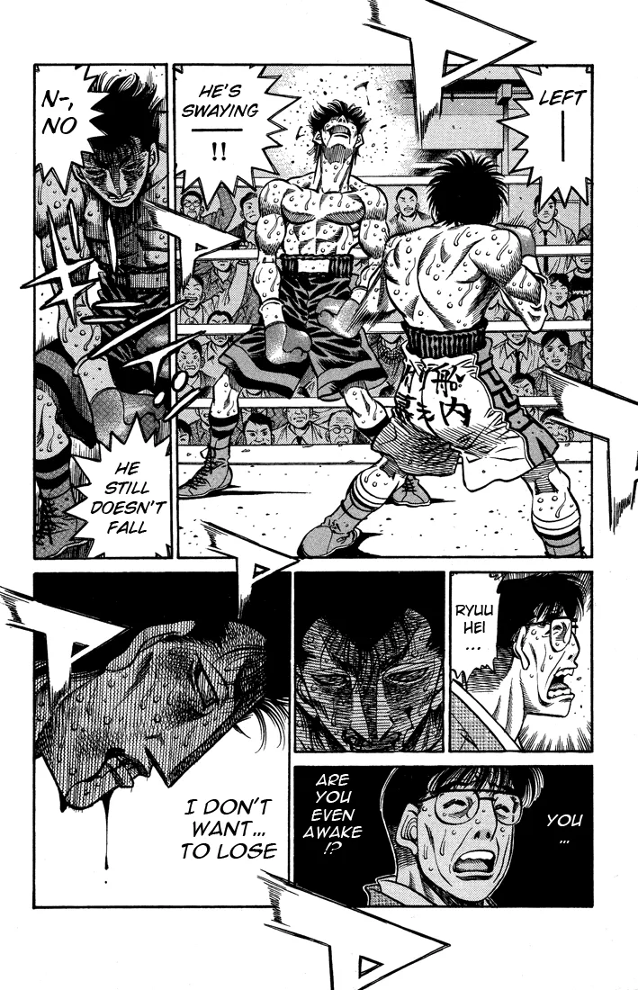 Hajime no Ippo - Chapter 499 - Page 8