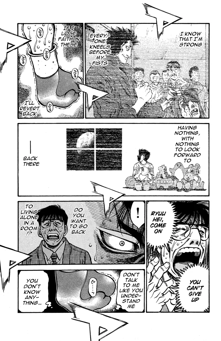Hajime no Ippo - Chapter 499 - Page 9