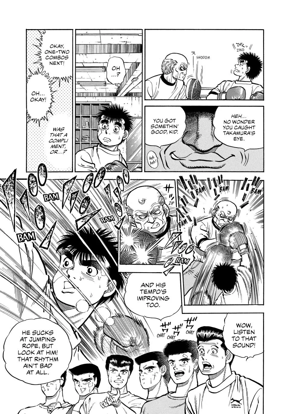Hajime no Ippo - Chapter 5 - Page 10