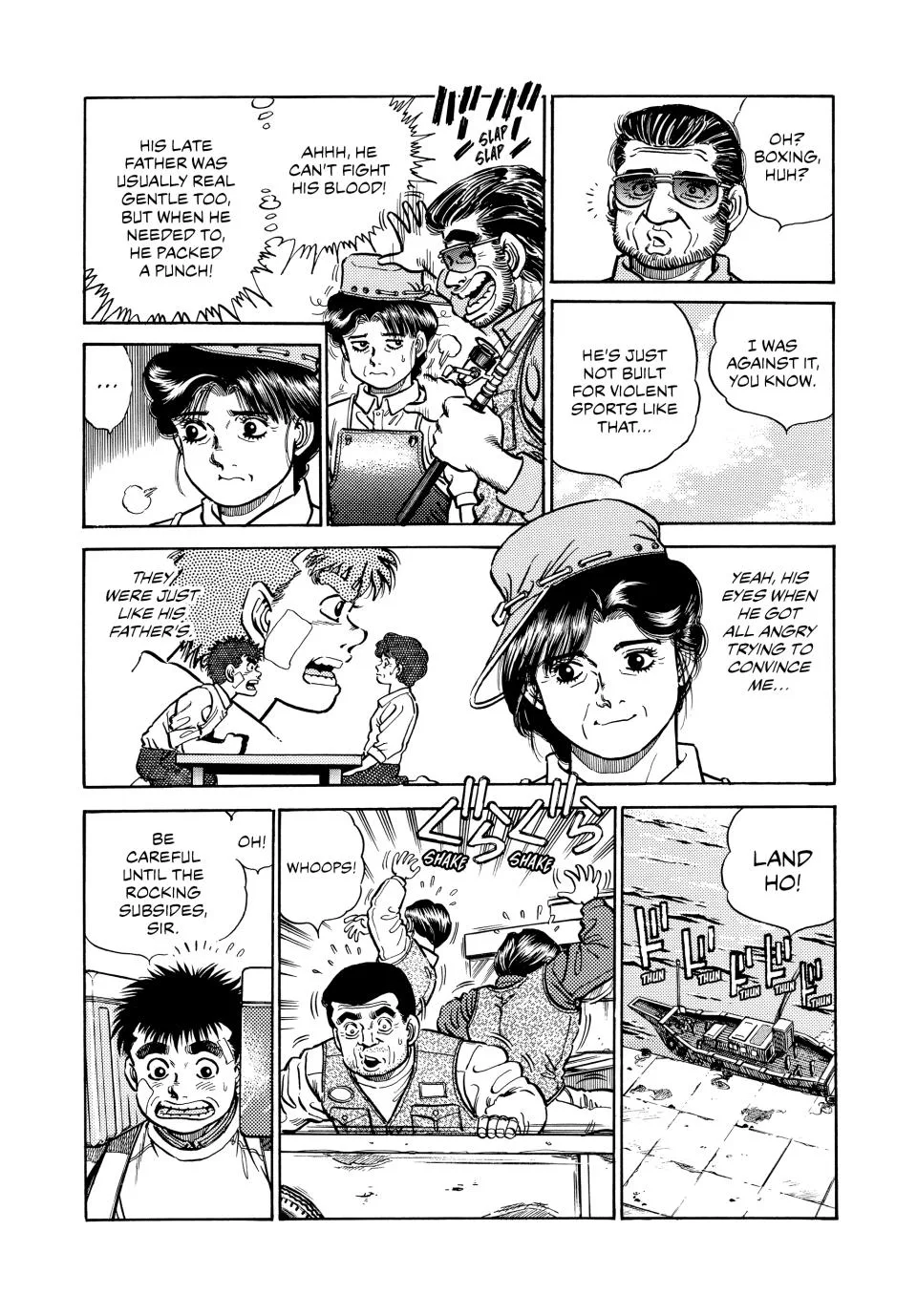 Hajime no Ippo - Chapter 5 - Page 4