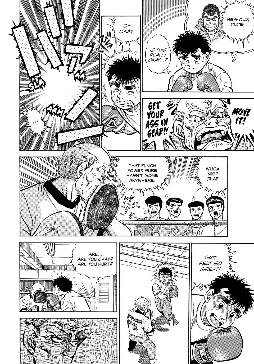 Hajime no Ippo - Chapter 5 - Page 9
