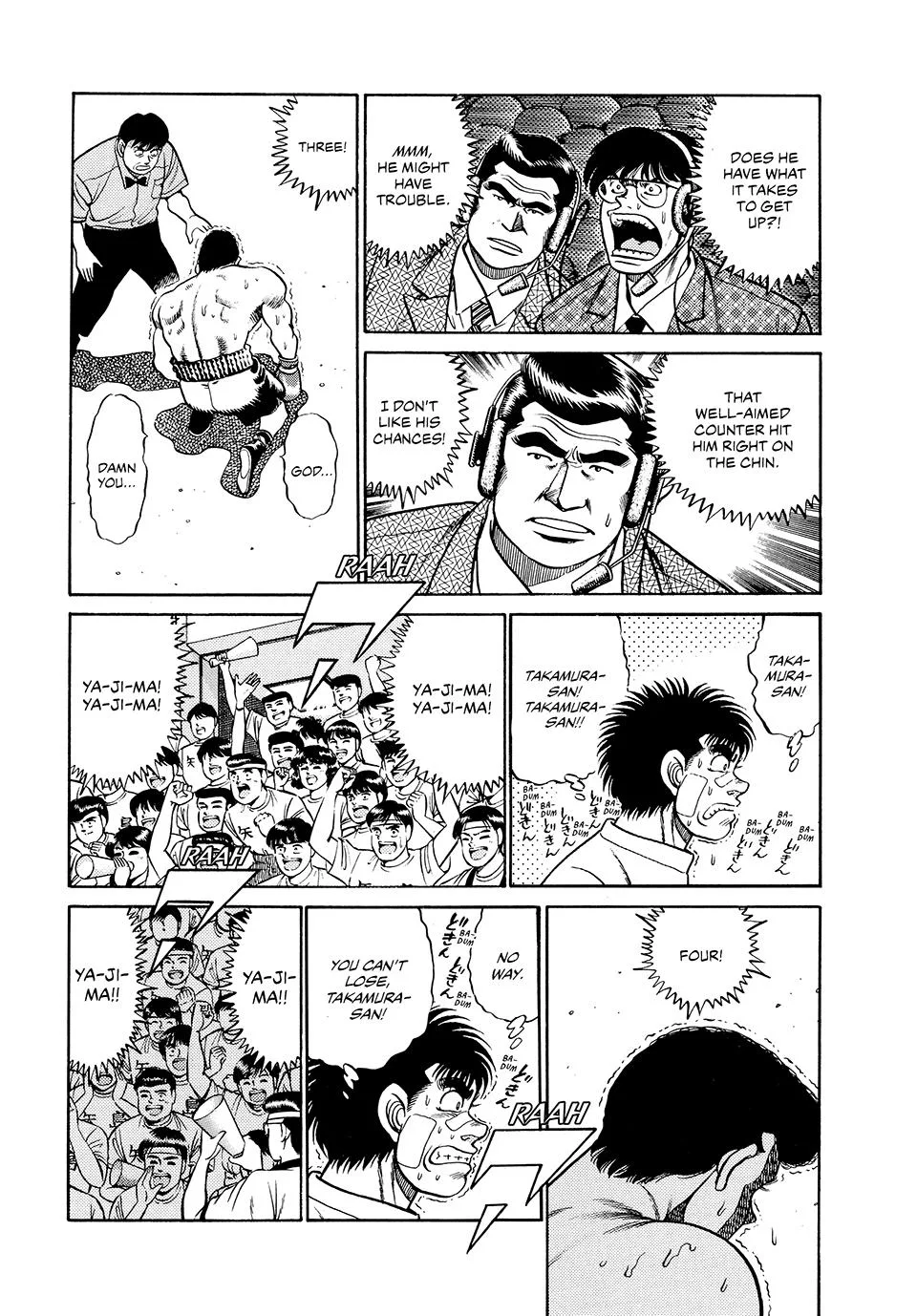 Hajime no Ippo - Chapter 50 - Page 11