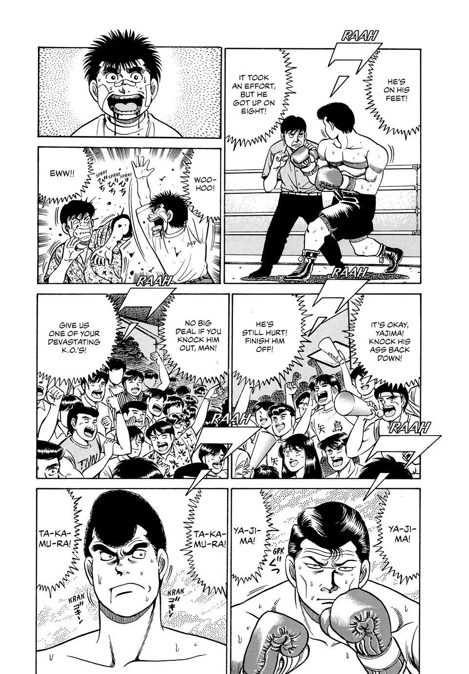Hajime no Ippo - Chapter 50 - Page 15