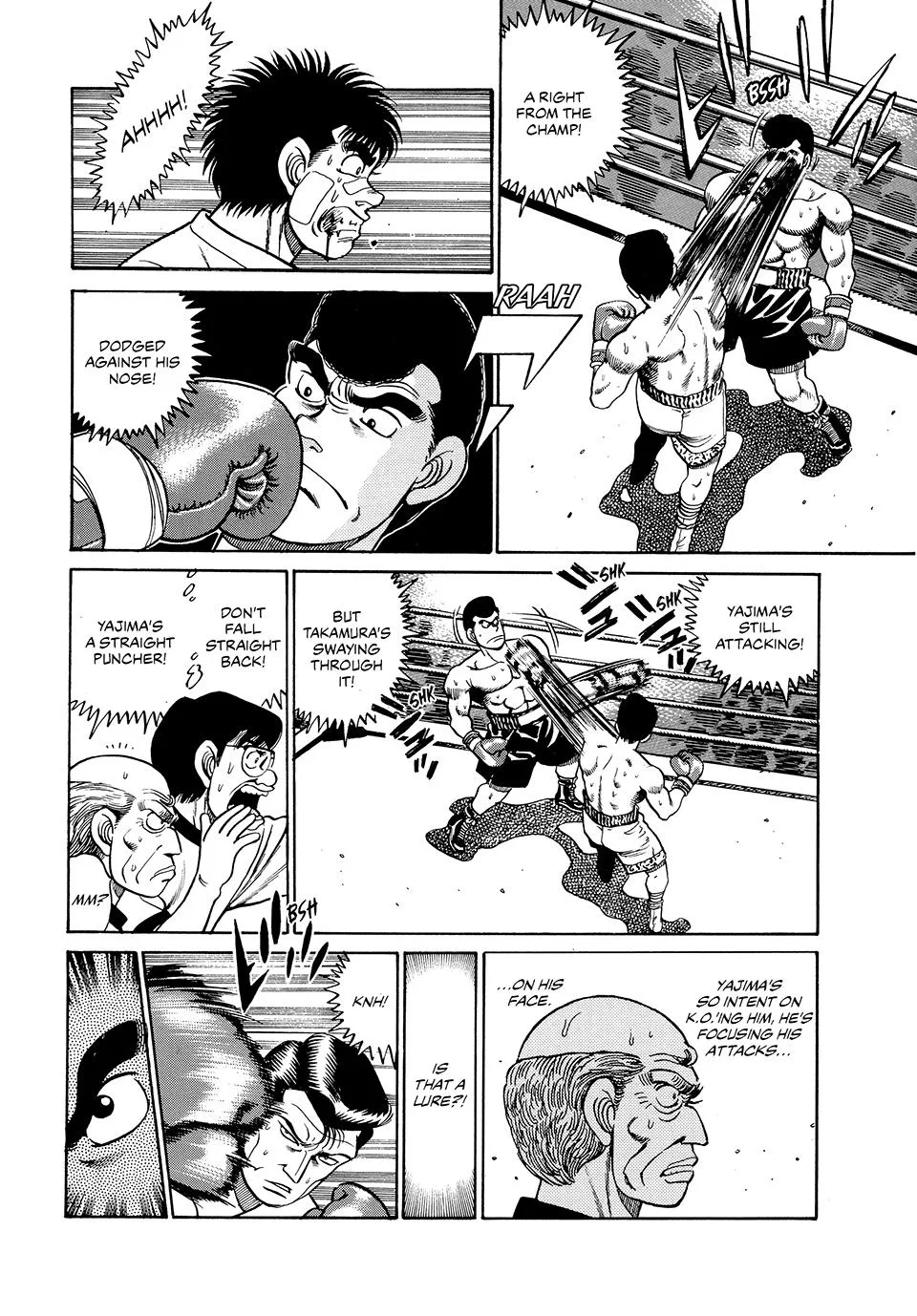 Hajime no Ippo - Chapter 50 - Page 17