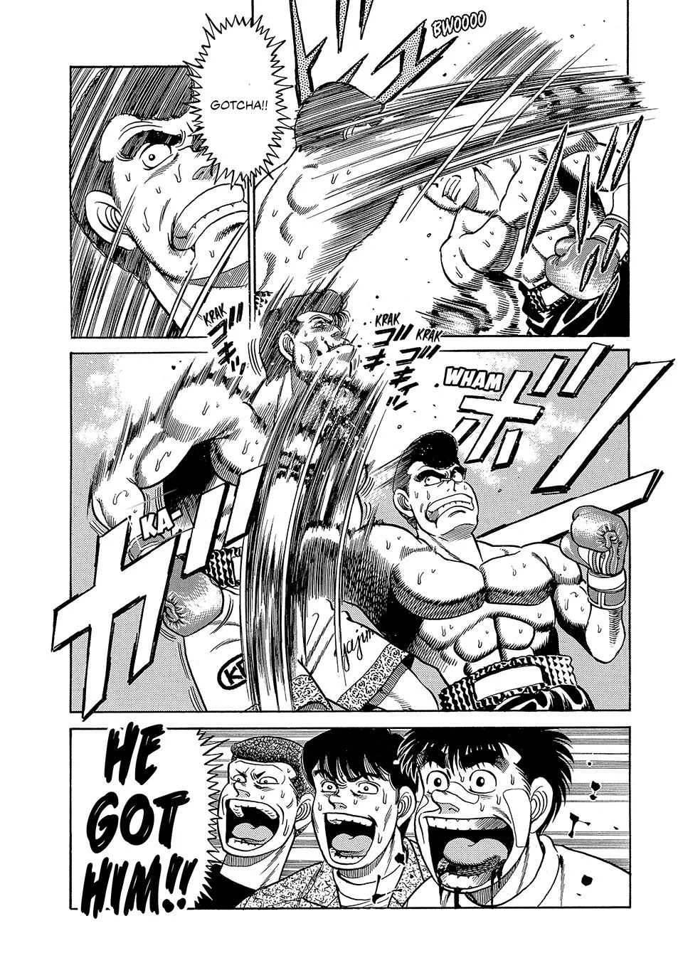Hajime no Ippo - Chapter 50 - Page 18