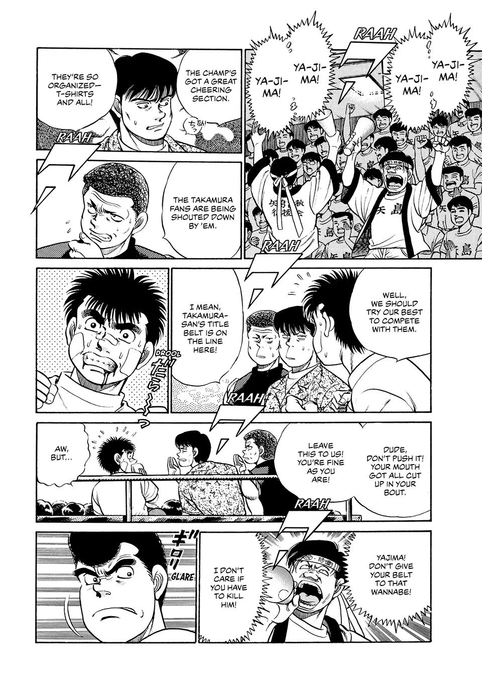 Hajime no Ippo - Chapter 50 - Page 4