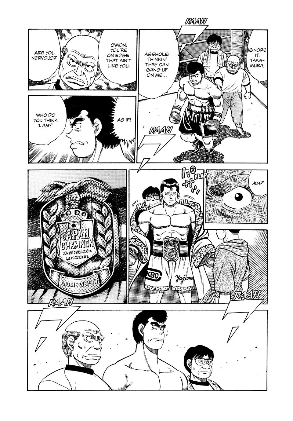 Hajime no Ippo - Chapter 50 - Page 5